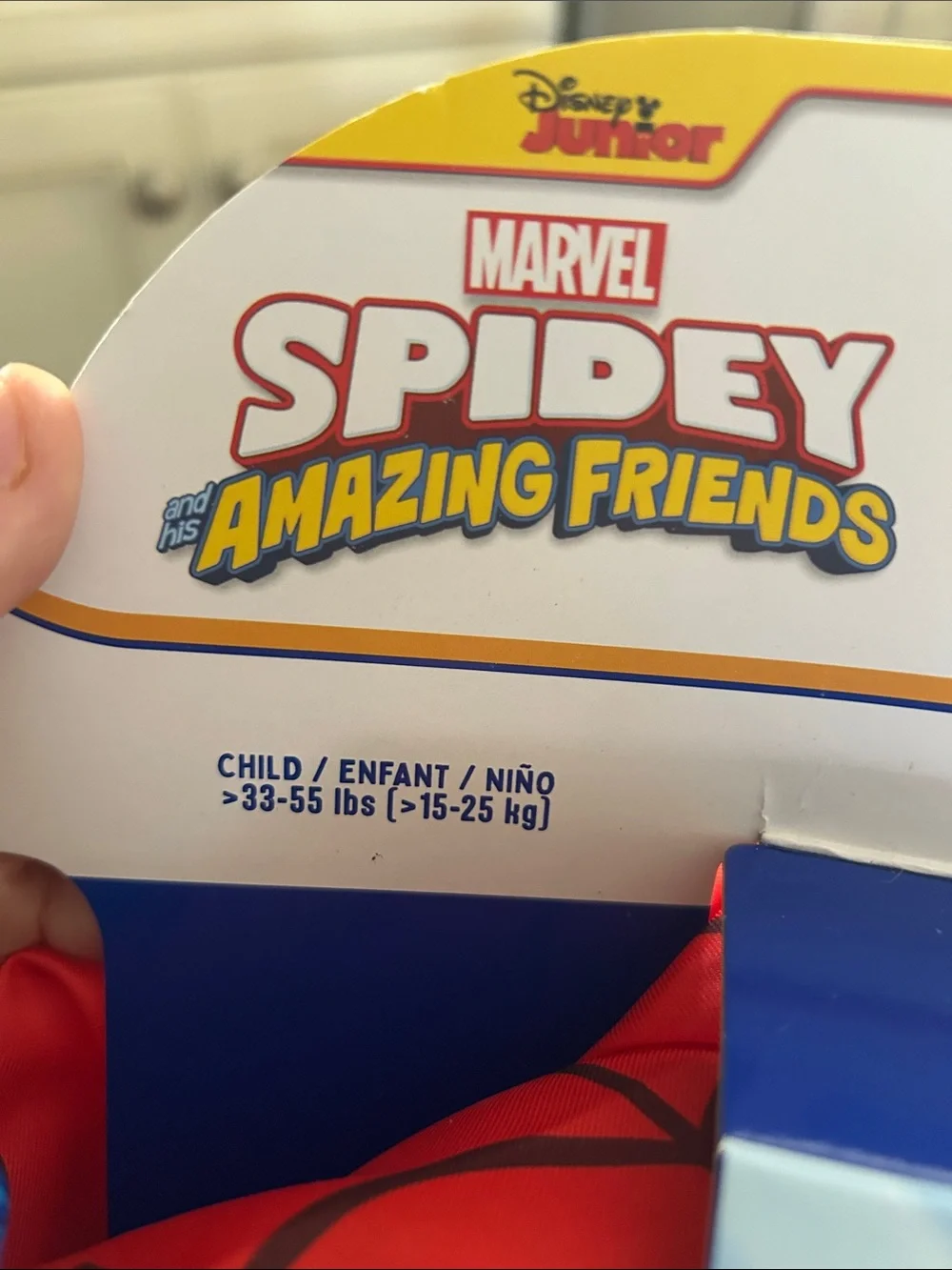 Swimways Marvel Spidey Red & Blue Kids Swim Vest